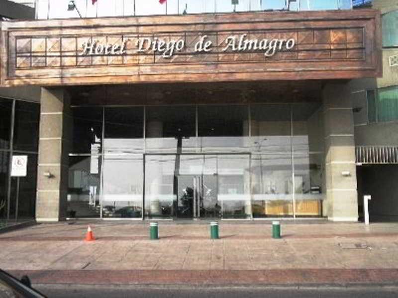Hotel Diego De Almagro Aeropuerto Santiago de Chile Eksteriør billede